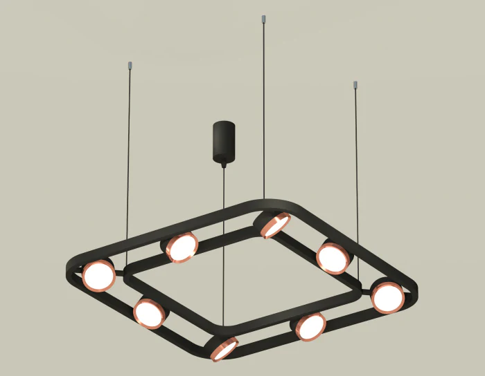 Комплект подвесного поворотного светильника Ambrella light XB9182103