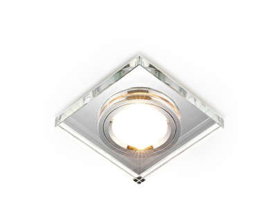 Встраиваемый точечный зеркальный светильник MR16 Ambrella light 8170 CL