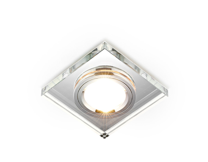 Встраиваемый точечный зеркальный светильник MR16 Ambrella light 8170 CL