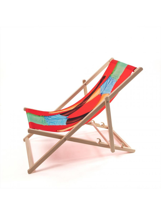 Шезлонг Seletti Toiletpaper Deckchair 16684