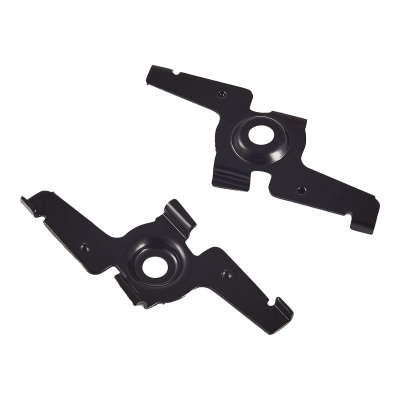 Фиксатор для накладного монтажа (2шт) ST-Luce Черный ST005.779.00