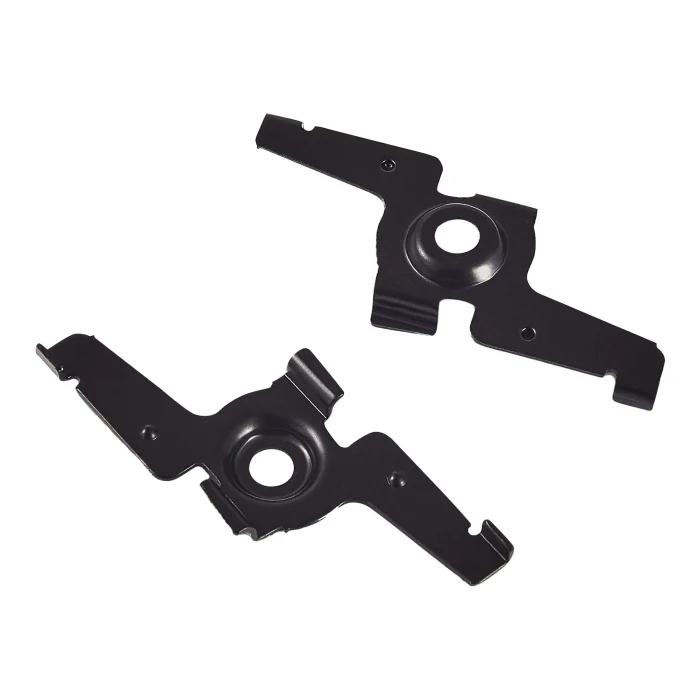 Фиксатор для накладного монтажа (2шт) ST-Luce Черный ST005.779.00