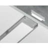 Алюминиевый профиль накладной 23.8*6 для светодиодной ленты до 20мм Ambrella light GP1800AL