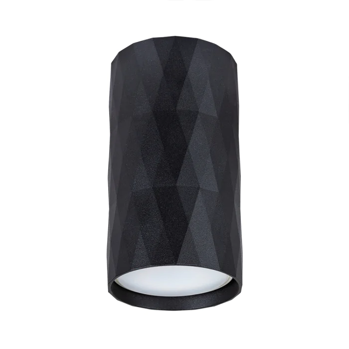 Светильник точечный накладной со сменной лампой Arte Lamp FANG A5557PL-1BK