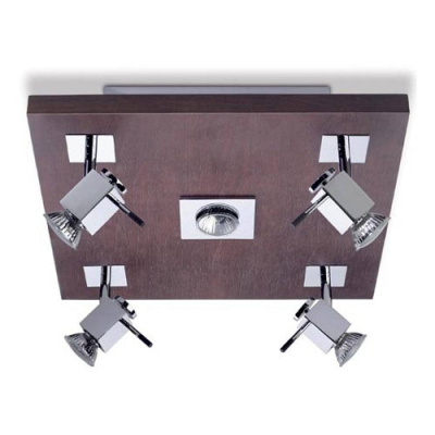 Спот Leds C4 WOOD 415-CR