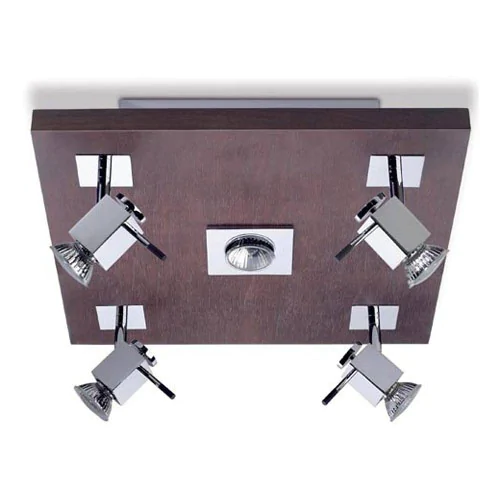Спот Leds C4 WOOD 415-CR