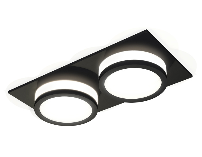 Комплект встраиваемого светильника с акрилом Ambrella light XC7636041