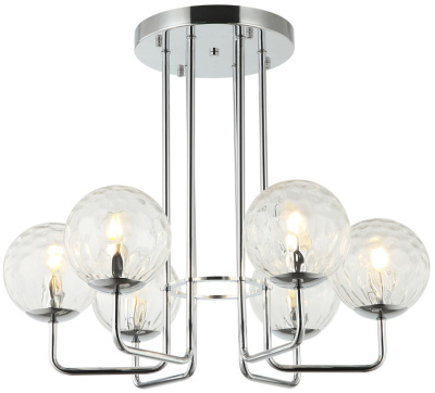 Люстра потолочная Stilfort 2119/09/06P Steely