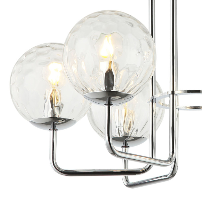 Люстра потолочная Stilfort 2119/09/06P Steely