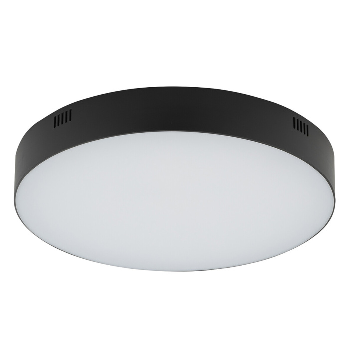 Потолочный cветильник Nowodvorski Lid Round Led Black 10418