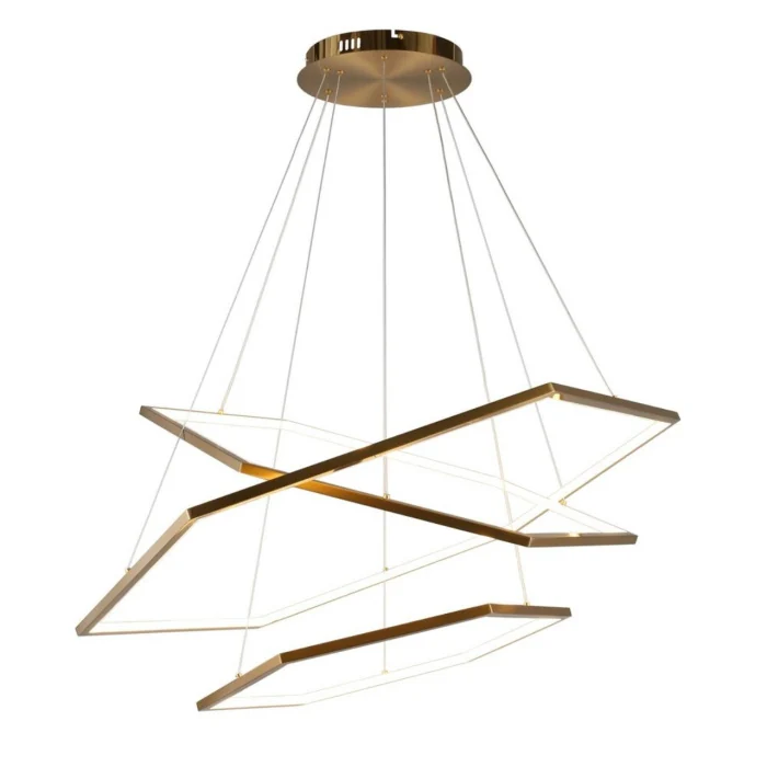 Подвесной светодиодный светильник Aployt Polunia APL.021.03.136