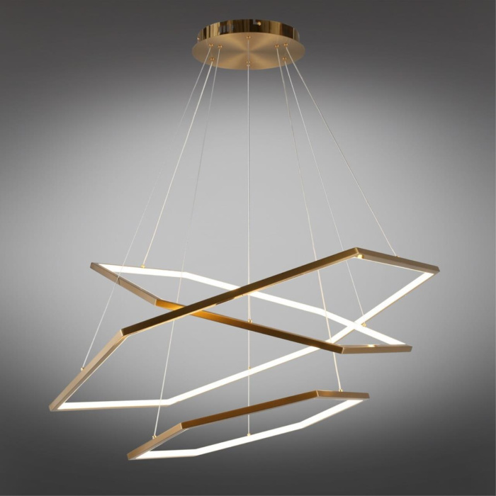 Подвесной светодиодный светильник Aployt Polunia APL.021.03.136