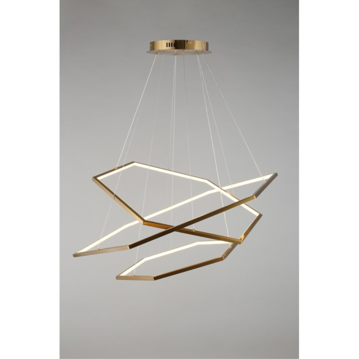 Подвесной светодиодный светильник Aployt Polunia APL.021.03.136