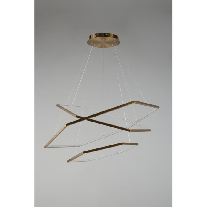 Подвесной светодиодный светильник Aployt Polunia APL.021.03.136