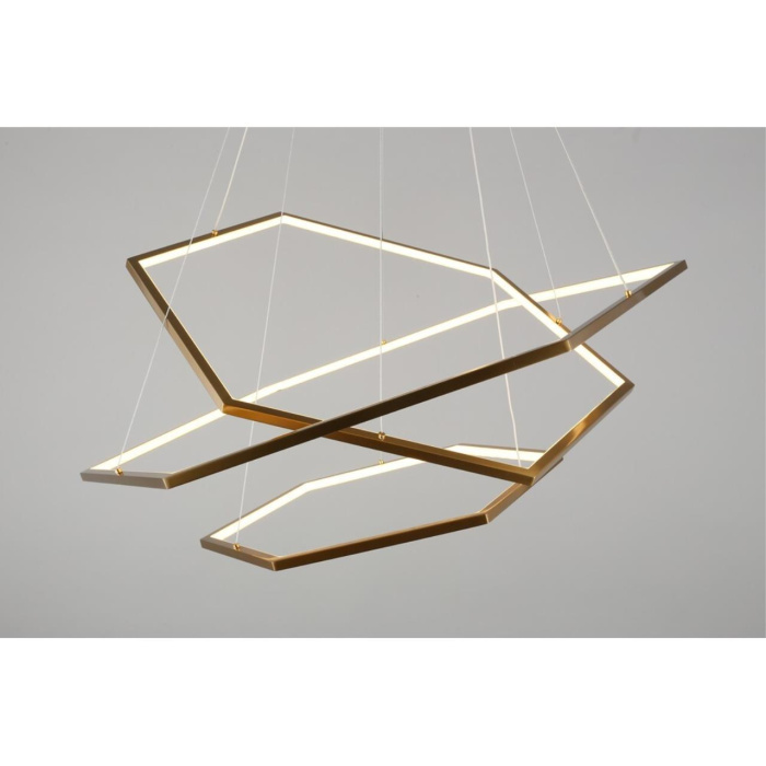 Подвесной светодиодный светильник Aployt Polunia APL.021.03.136