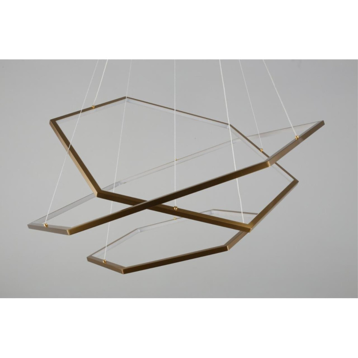 Подвесной светодиодный светильник Aployt Polunia APL.021.03.136