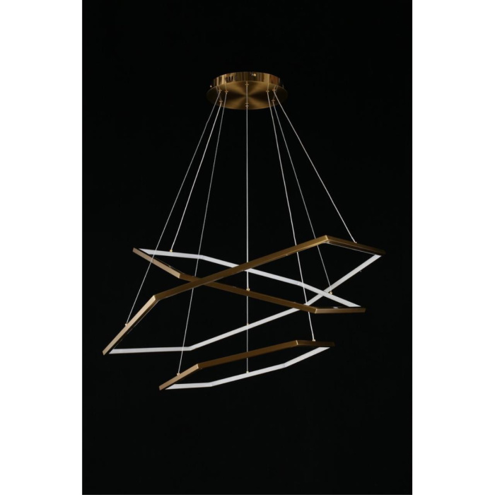 Подвесной светодиодный светильник Aployt Polunia APL.021.03.136