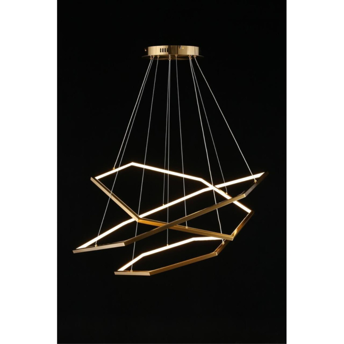 Подвесной светодиодный светильник Aployt Polunia APL.021.03.136