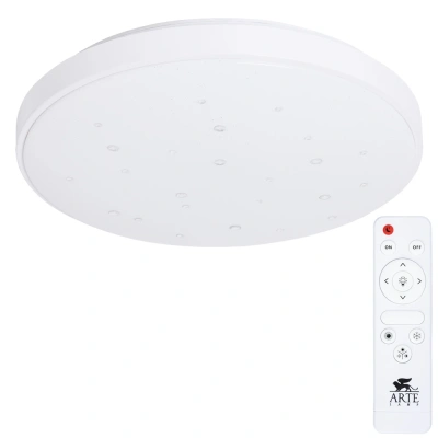 Потолочный светильник Arte Lamp ONDA A2681PL-72WH