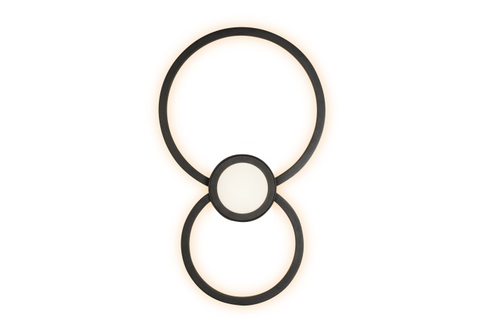 Настенный светильник iLedex Galaxy X046124 24W 3000K BK