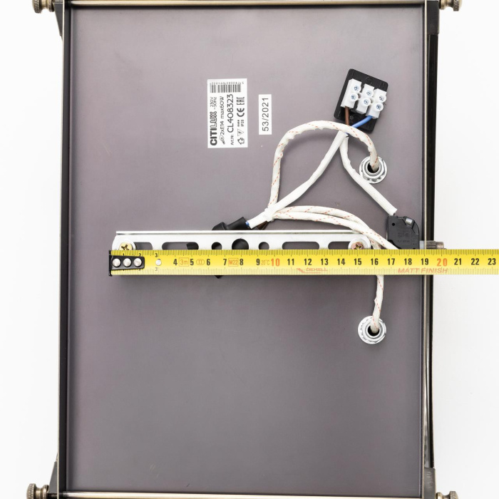 Настенный светильник Citilux Версаль CL408323