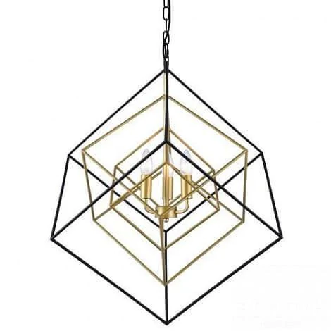 Подвесная люстра Arte Lamp Ambasador A5283SP-3BK