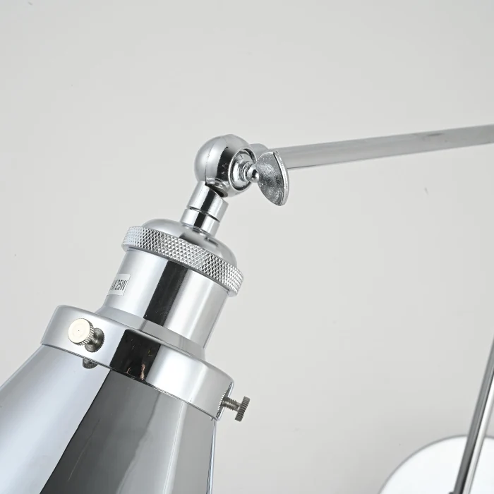 Бра 20Th C Library Single Sconce Silver Ii By Imperiumloft