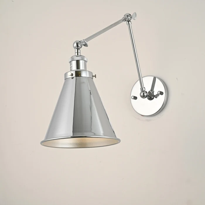 Бра 20Th C Library Single Sconce Silver Ii By Imperiumloft