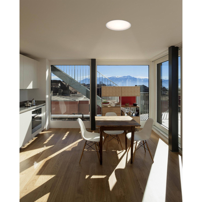 Встраиваемый светильник LUAN LED White recessed lamp 40W warm light