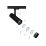 Трековый трехфазный светильник Nowodvorski Milo Led Black 8760