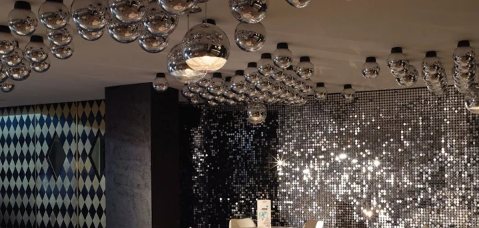 Подвесной светильник ImperiumLoft Mirror Ball 179991-22