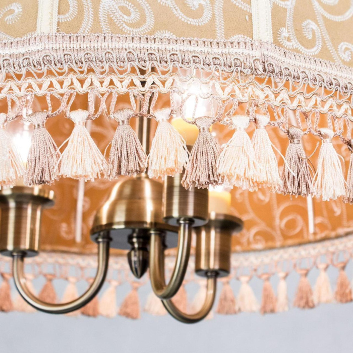 Люстра подвесная Citilux Базель CL407135