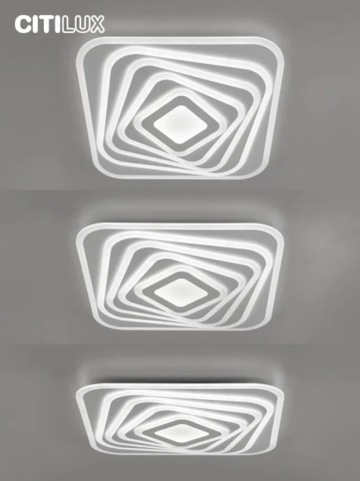 Потолочный светильник Citilux Триест Смарт CL737A45E