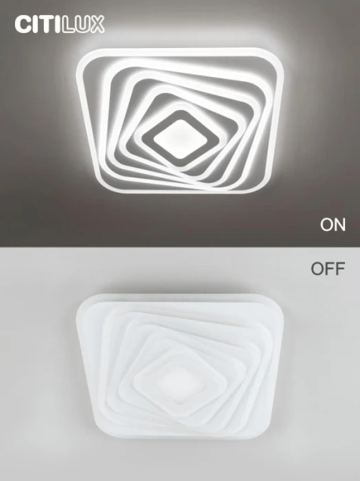 Потолочный светильник Citilux Триест Смарт CL737A45E