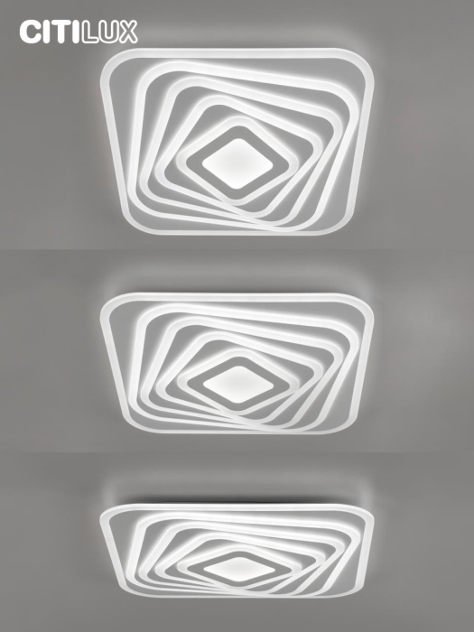 Потолочный светильник Citilux Триест Смарт CL737A45E