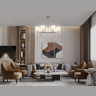 Люстра на штанге Ambrella Light High Light LH72373