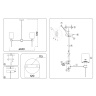 Люстра на штанге Ambrella Light High Light LH72373