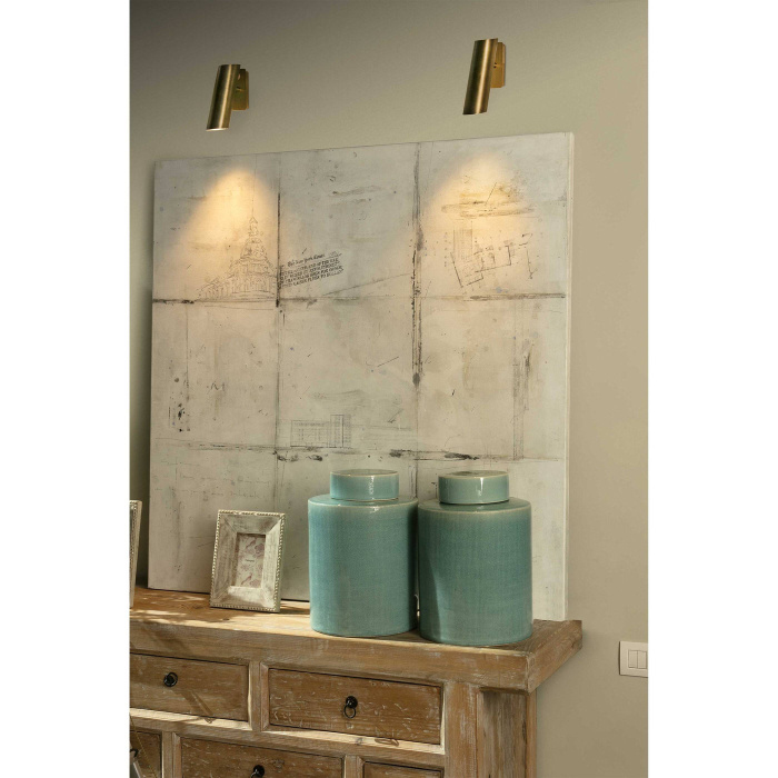 Настенный светильник LINK Bronze wall lamp