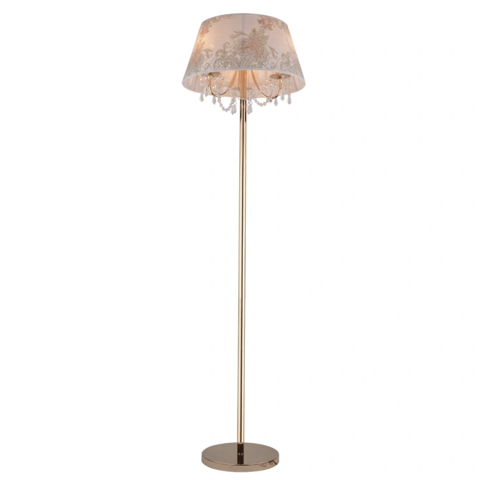 Торшер Arte Lamp ARMONICO A5008PN-3GO
