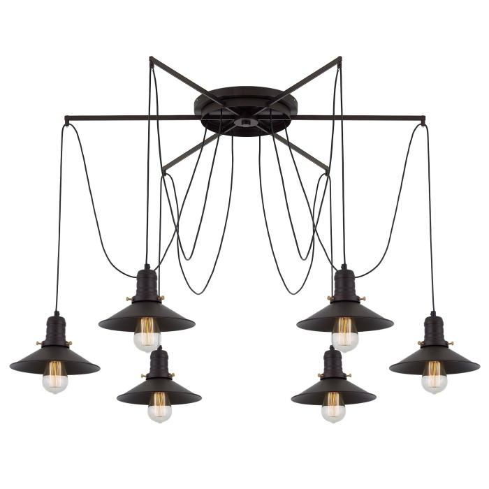 Люстра подвесная Citilux Эдисон CL451262