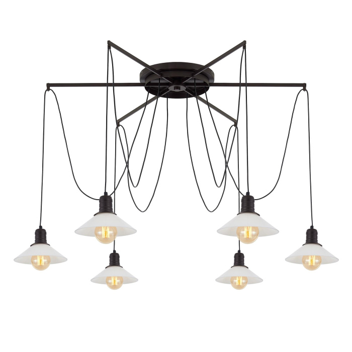 Люстра подвесная Citilux Эдисон CL451262