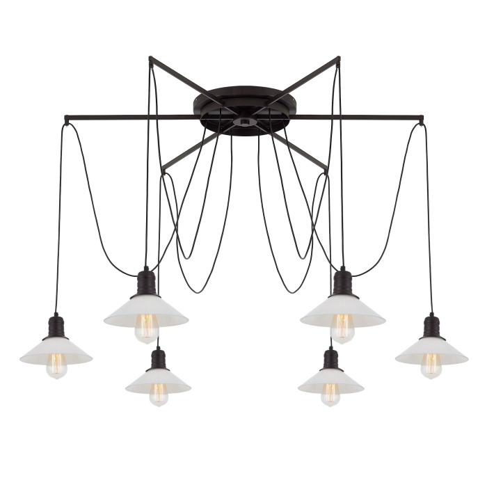 Люстра подвесная Citilux Эдисон CL451262