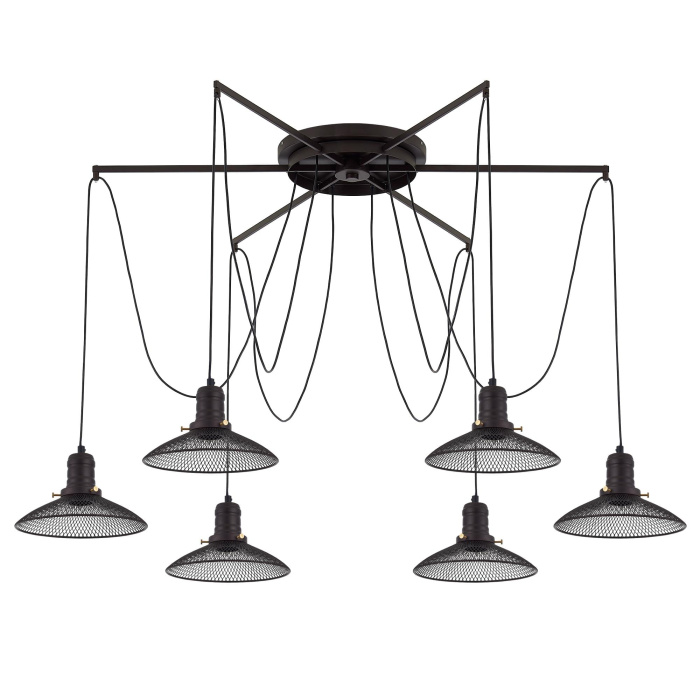 Люстра подвесная Citilux Эдисон CL451262