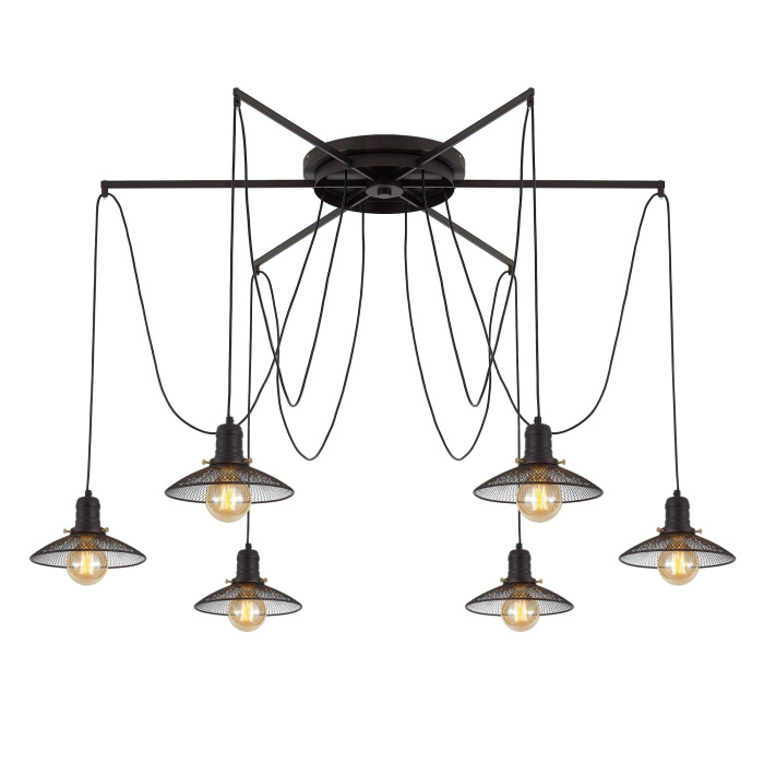 Люстра подвесная Citilux Эдисон CL451262