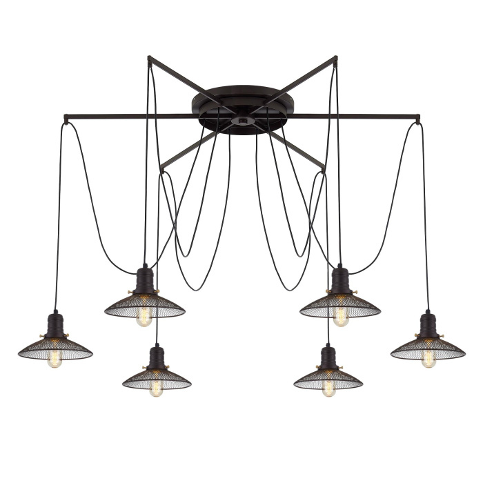 Люстра подвесная Citilux Эдисон CL451262