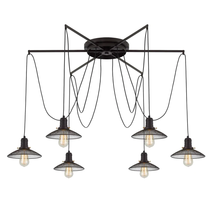 Люстра потолочная Citilux Эдисон CL451262