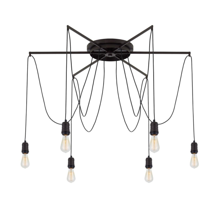 Подвесной светильник паук Citilux Эдисон CL451262