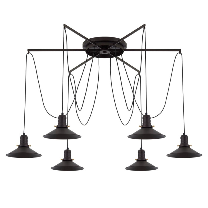 Подвесной светильник паук Citilux Эдисон CL451262