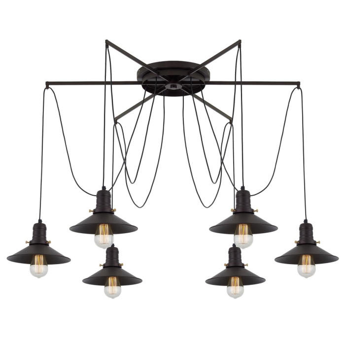 Подвесной светильник паук Citilux Эдисон CL451262