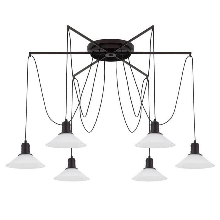 Подвесной светильник паук Citilux Эдисон CL451262